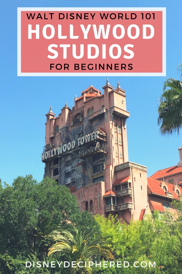 Episode 07 - Hollywood Studios 101 - Disney Deciphered