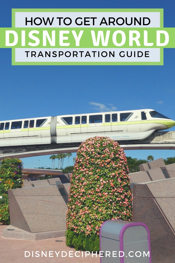 Disney World Transportation Overview | Disney Deciphered